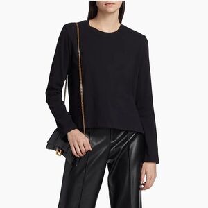 LESET Maya Long-Sleeve T-Shirt Size Small